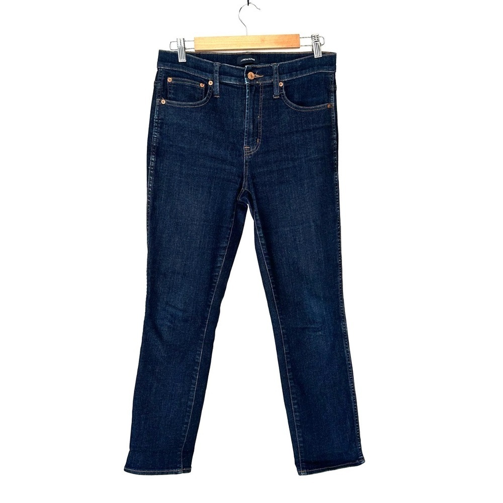 J. Crew | Vintage Straight Dark Wash Jeans Size 28